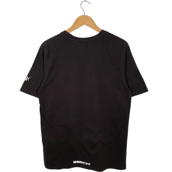 RARE *Original 2003 Banksy Turf War Exhibition Collector Tee by Puma mens size M - Picture 2 of 10